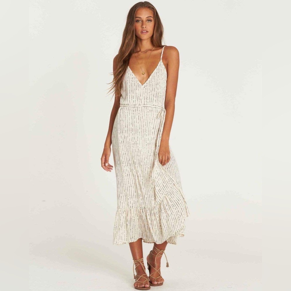 Billabong wrap dress